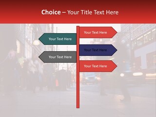 Human Hand Leaf Estate PowerPoint Template