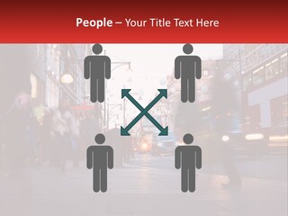 Human Hand Leaf Estate PowerPoint Template