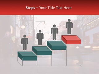 Human Hand Leaf Estate PowerPoint Template