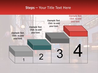 Human Hand Leaf Estate PowerPoint Template