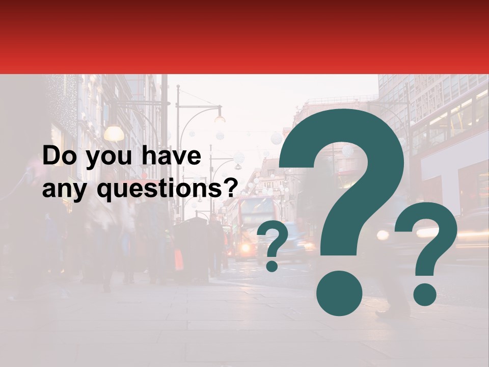 Human Hand Leaf Estate PowerPoint Template