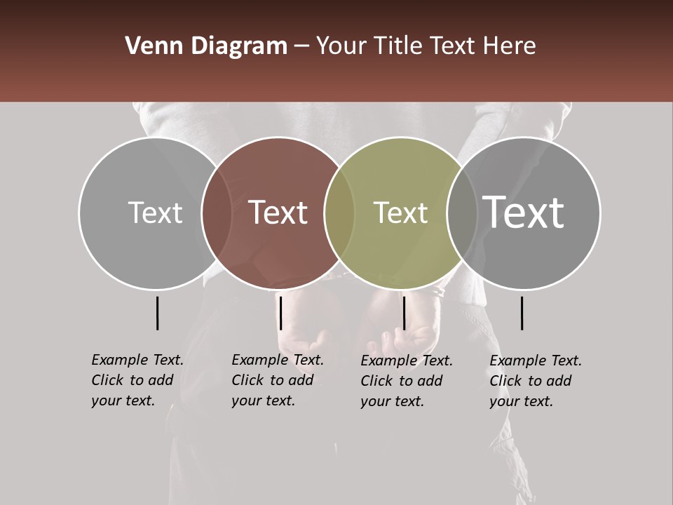 Park Holding Purchase PowerPoint Template