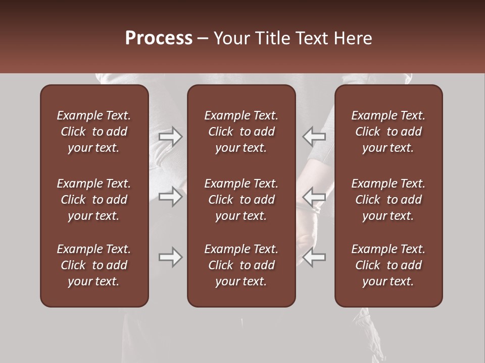 Park Holding Purchase PowerPoint Template