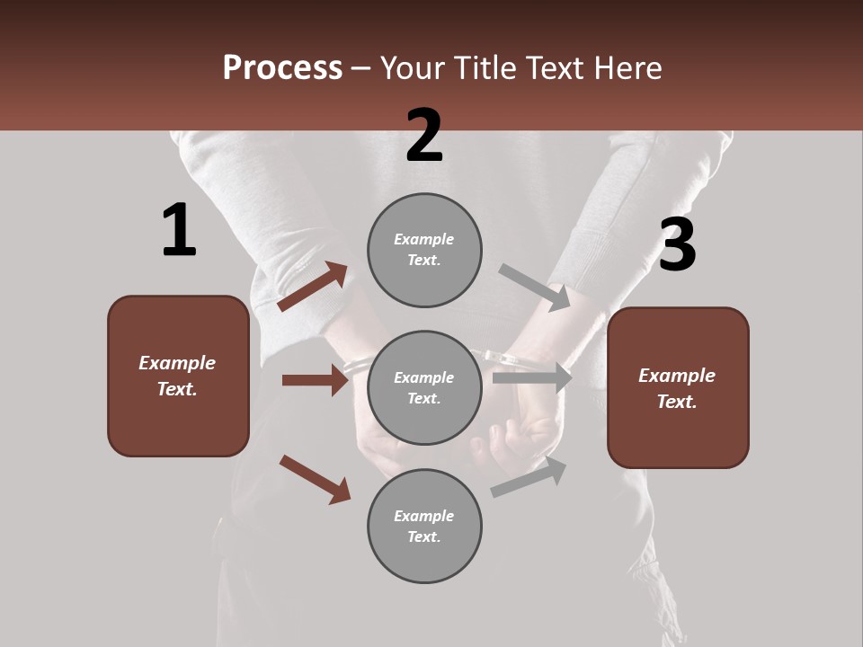 Park Holding Purchase PowerPoint Template