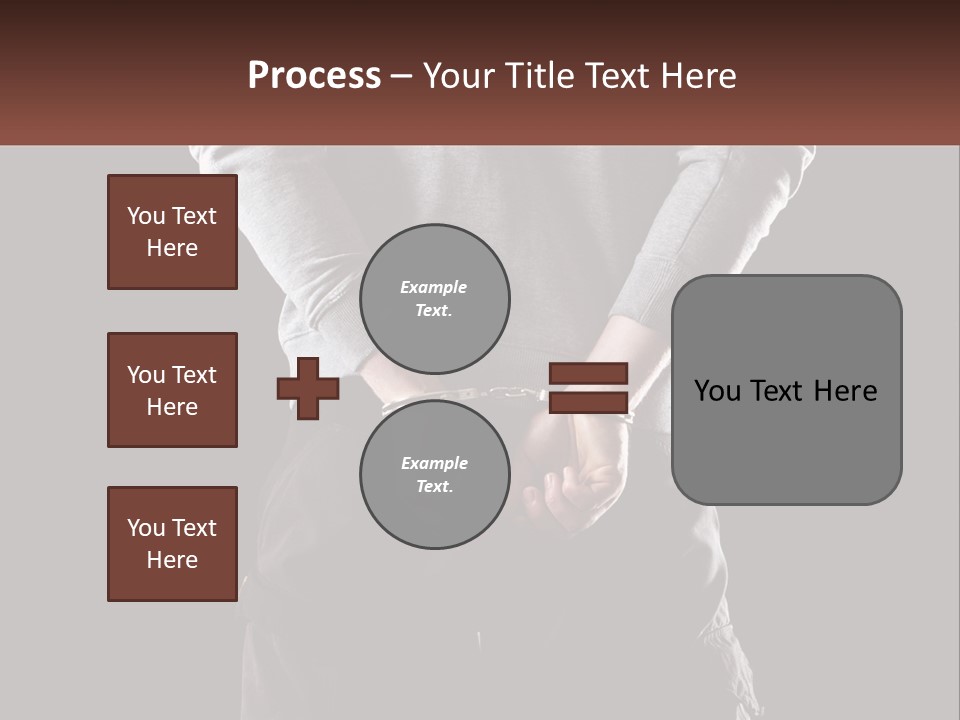 Park Holding Purchase PowerPoint Template