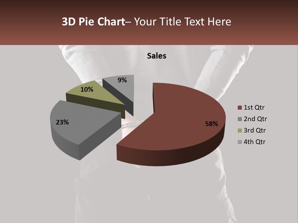 Park Holding Purchase PowerPoint Template