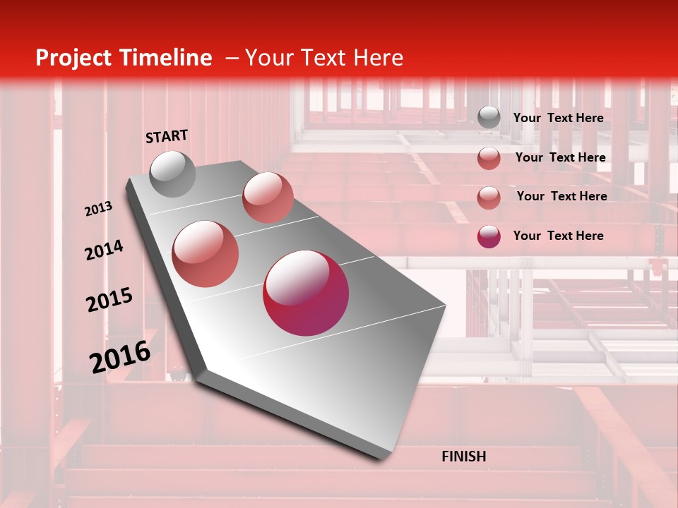 Lawn Human Hand Blue Sky PowerPoint Template