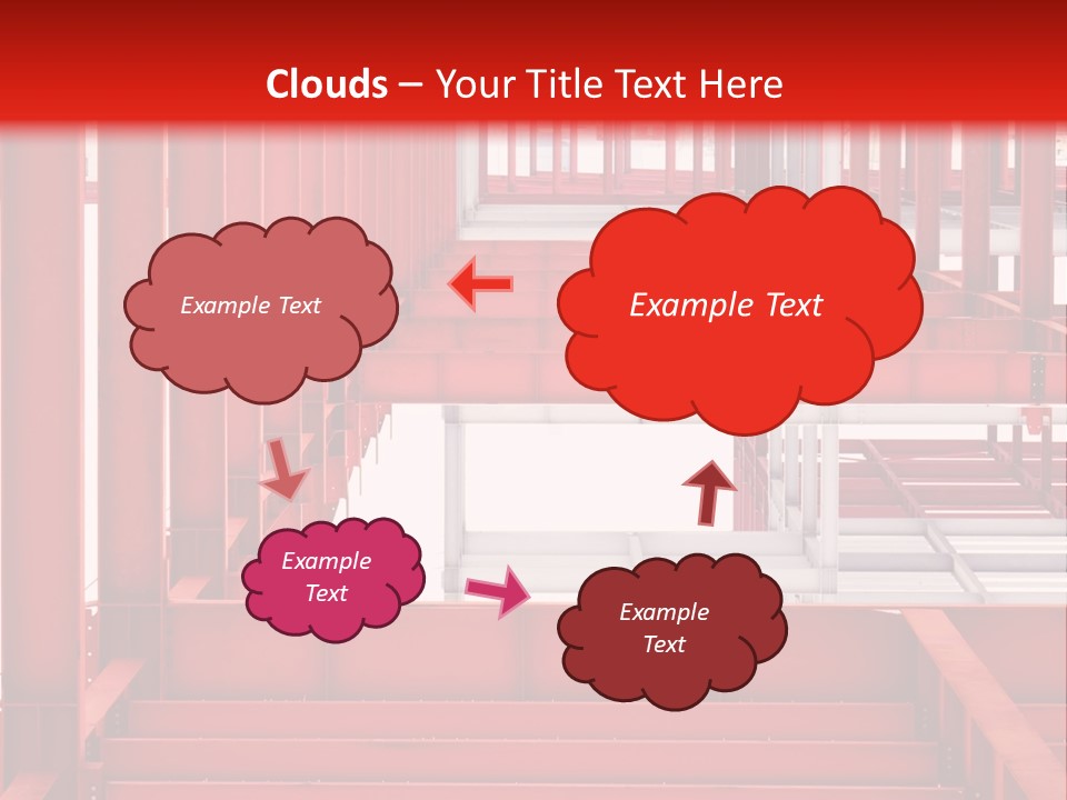 Lawn Human Hand Blue Sky PowerPoint Template