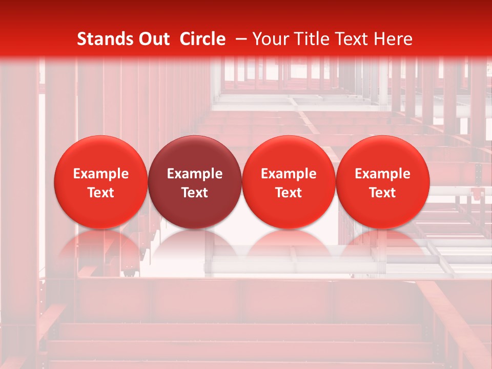 Lawn Human Hand Blue Sky PowerPoint Template