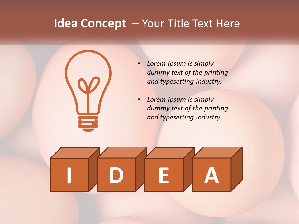 Construction Architect Rent PowerPoint Template