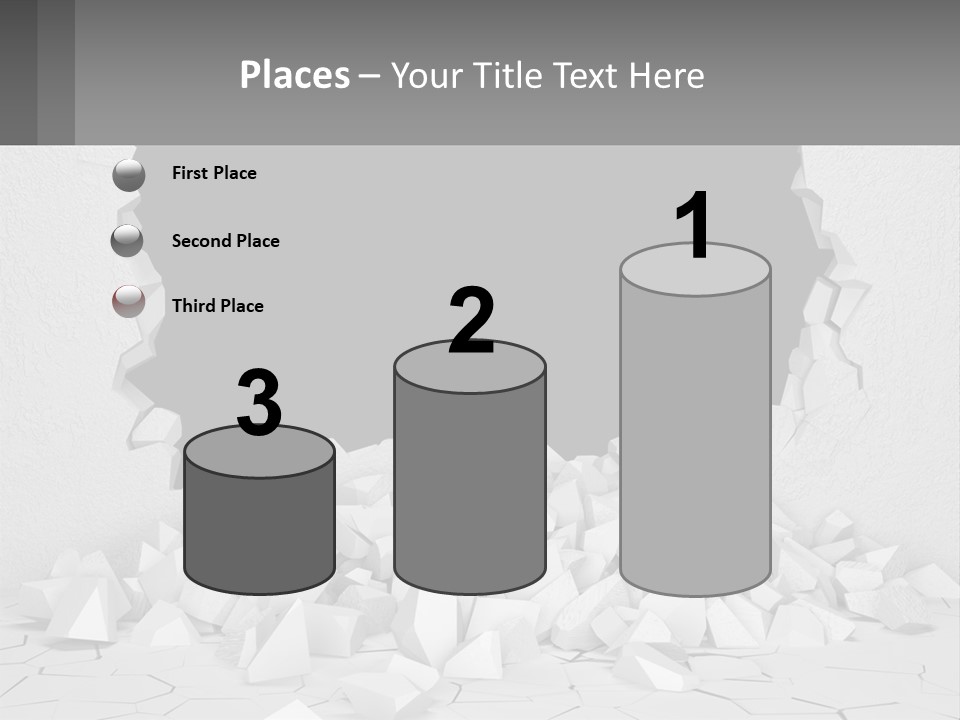 Finance Background Leaf PowerPoint Template