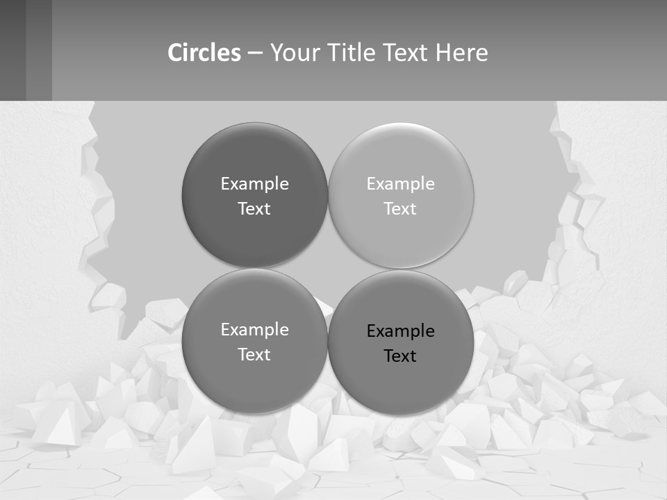 Finance Background Leaf PowerPoint Template