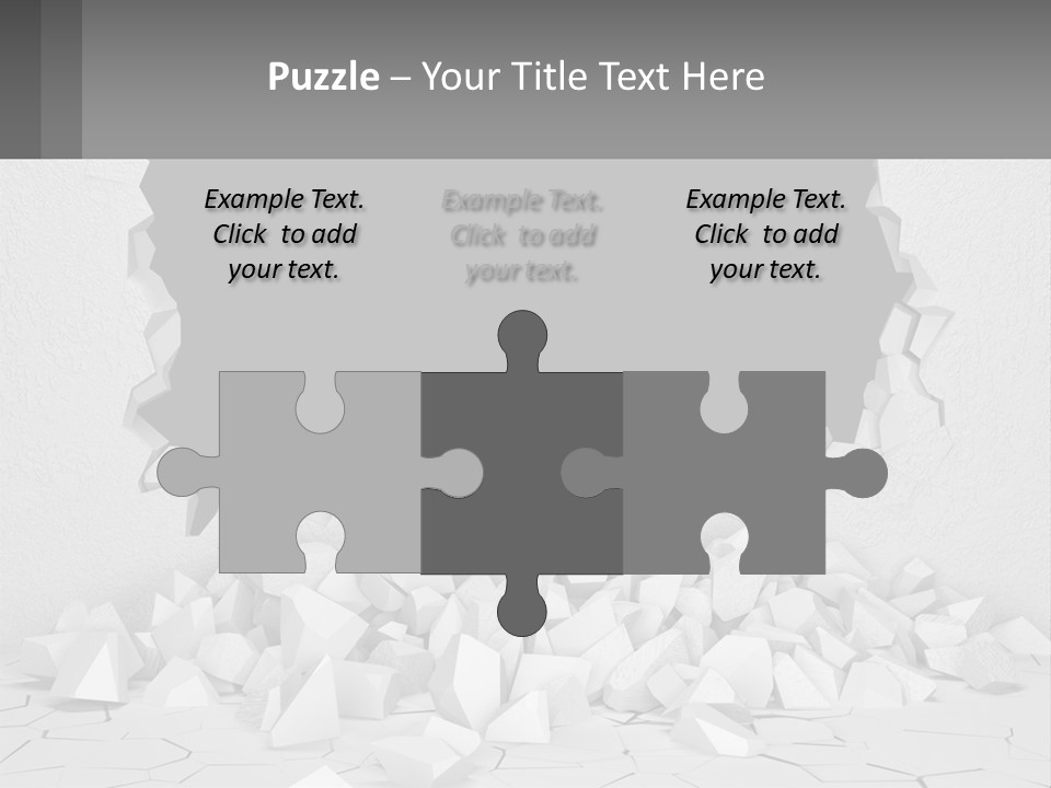 Finance Background Leaf PowerPoint Template