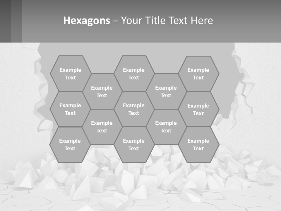 Finance Background Leaf PowerPoint Template
