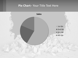 Finance Background Leaf PowerPoint Template