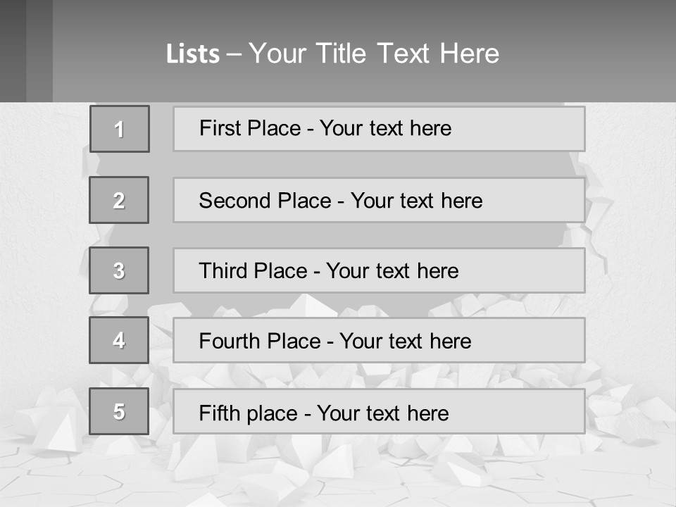 Finance Background Leaf PowerPoint Template