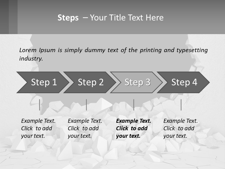 Finance Background Leaf PowerPoint Template