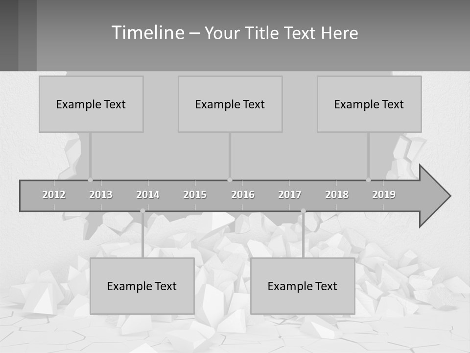 Finance Background Leaf PowerPoint Template