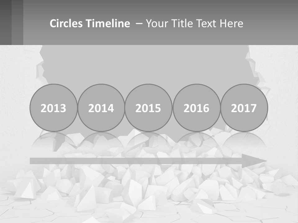 Finance Background Leaf PowerPoint Template