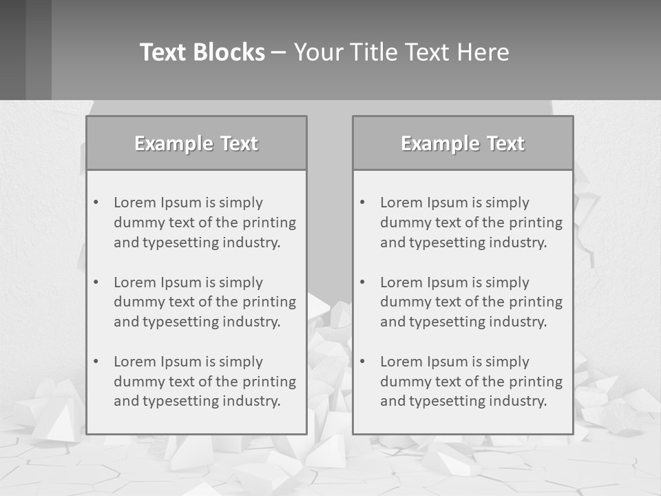 Finance Background Leaf PowerPoint Template