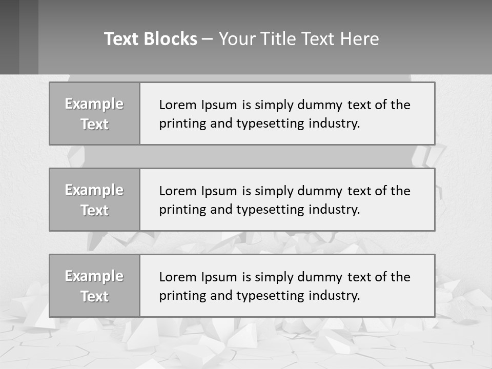 Finance Background Leaf PowerPoint Template