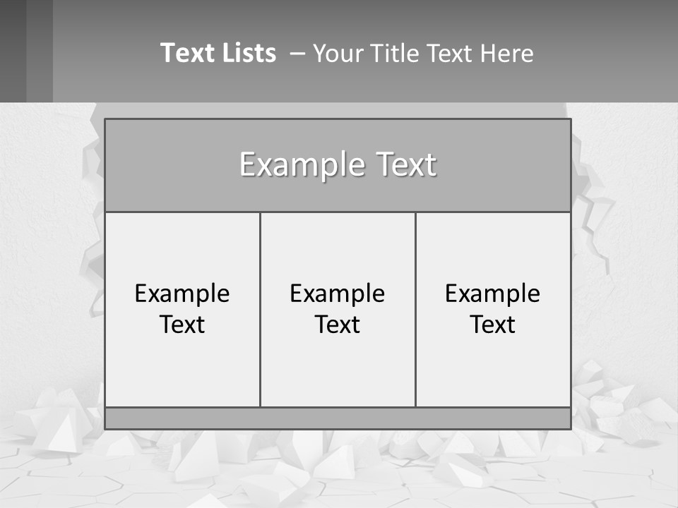 Finance Background Leaf PowerPoint Template