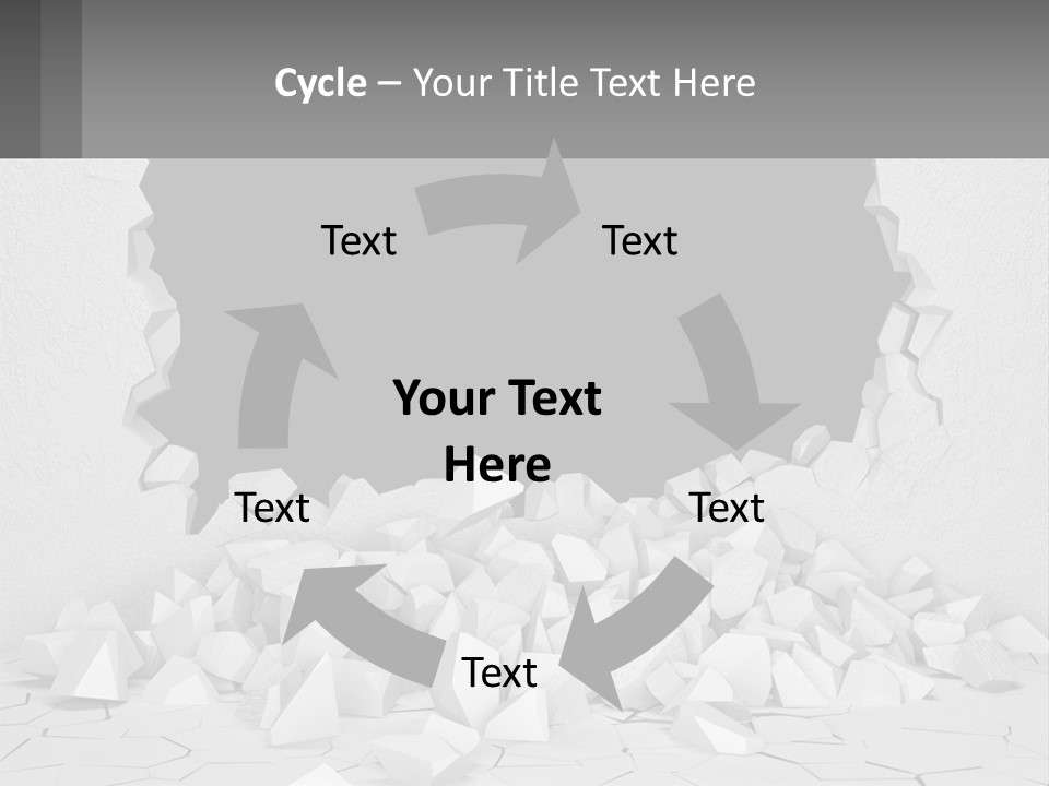 Finance Background Leaf PowerPoint Template