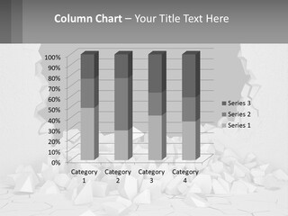 Finance Background Leaf PowerPoint Template