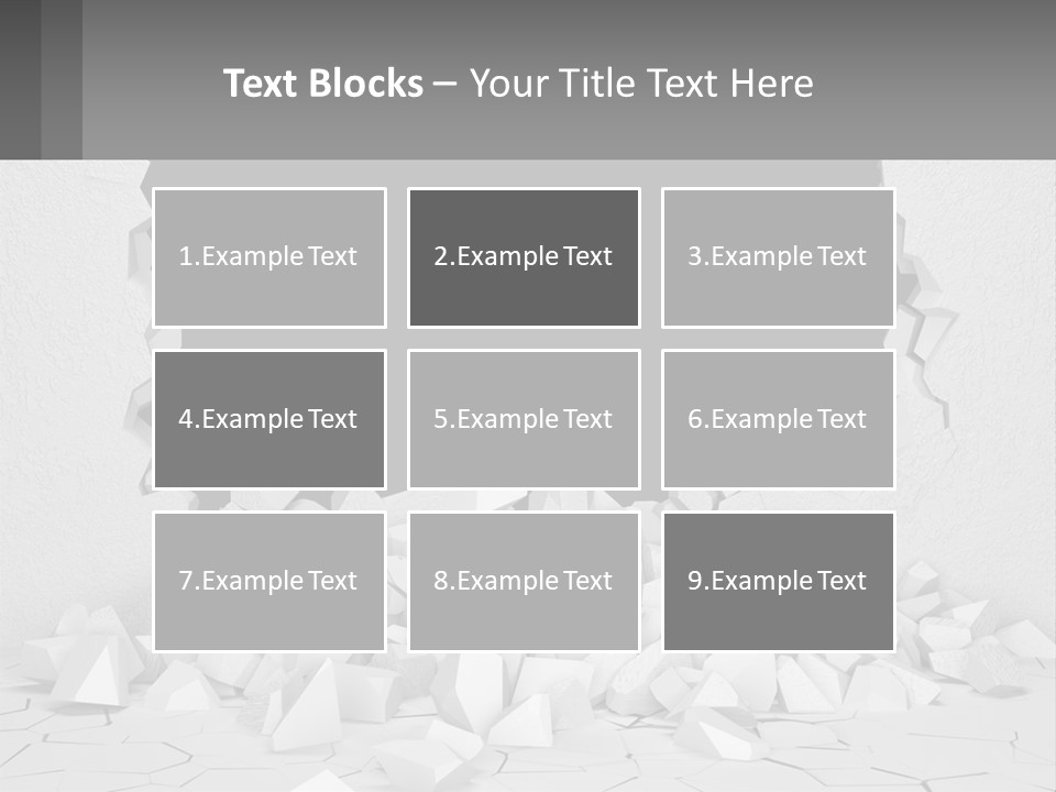 Finance Background Leaf PowerPoint Template