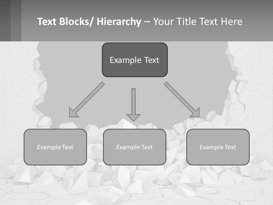 Finance Background Leaf PowerPoint Template