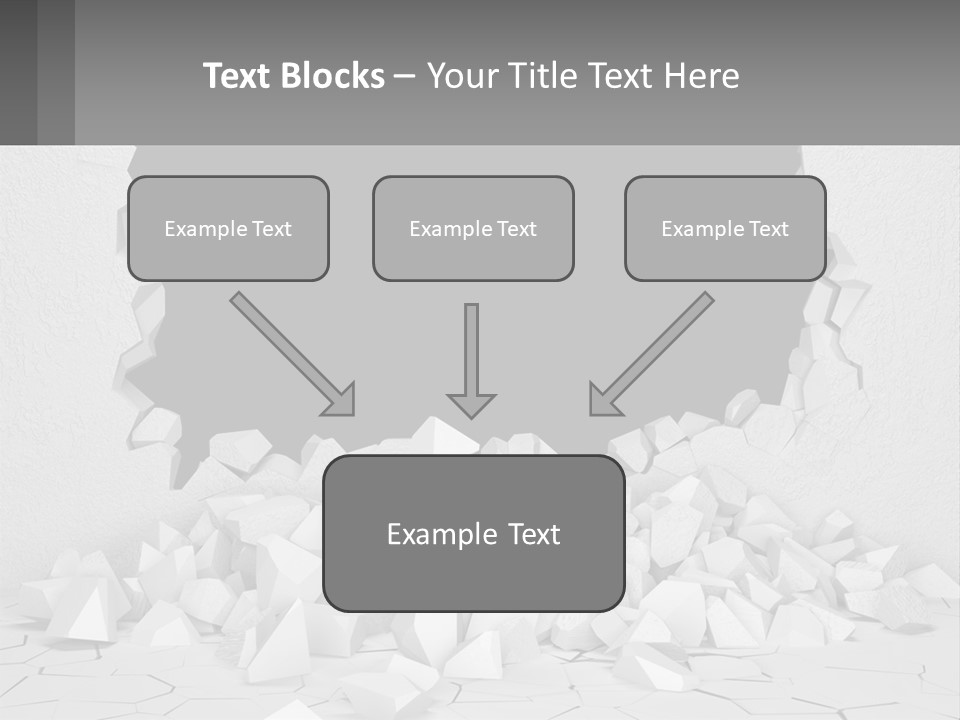 Finance Background Leaf PowerPoint Template