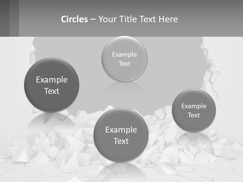 Finance Background Leaf PowerPoint Template