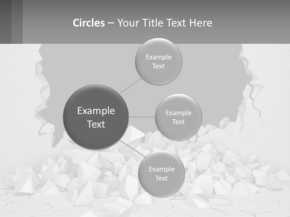 Finance Background Leaf PowerPoint Template