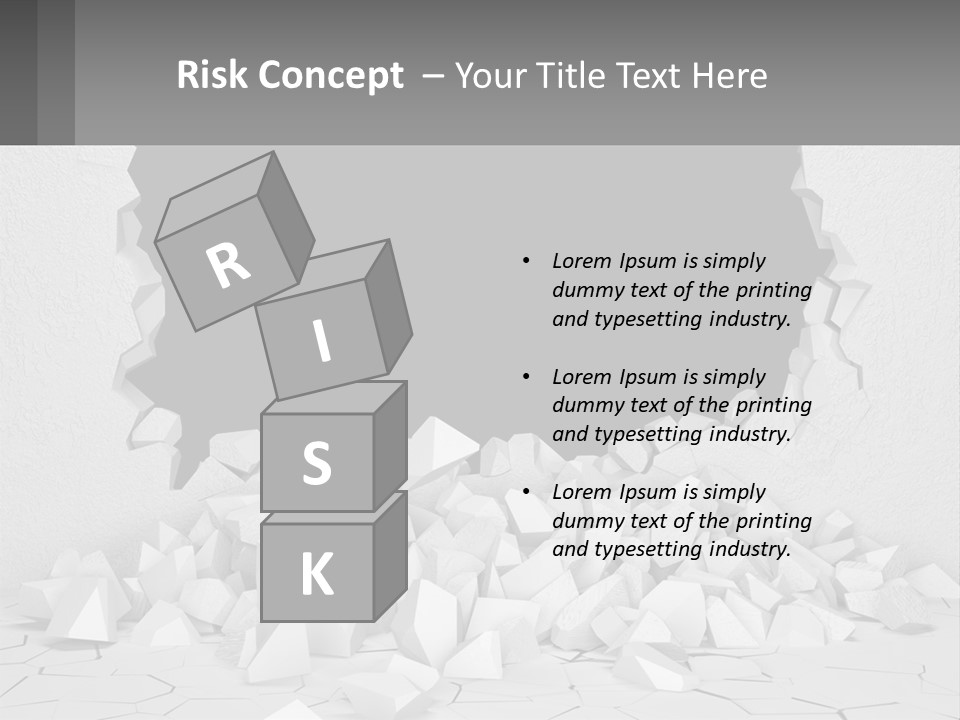 Finance Background Leaf PowerPoint Template