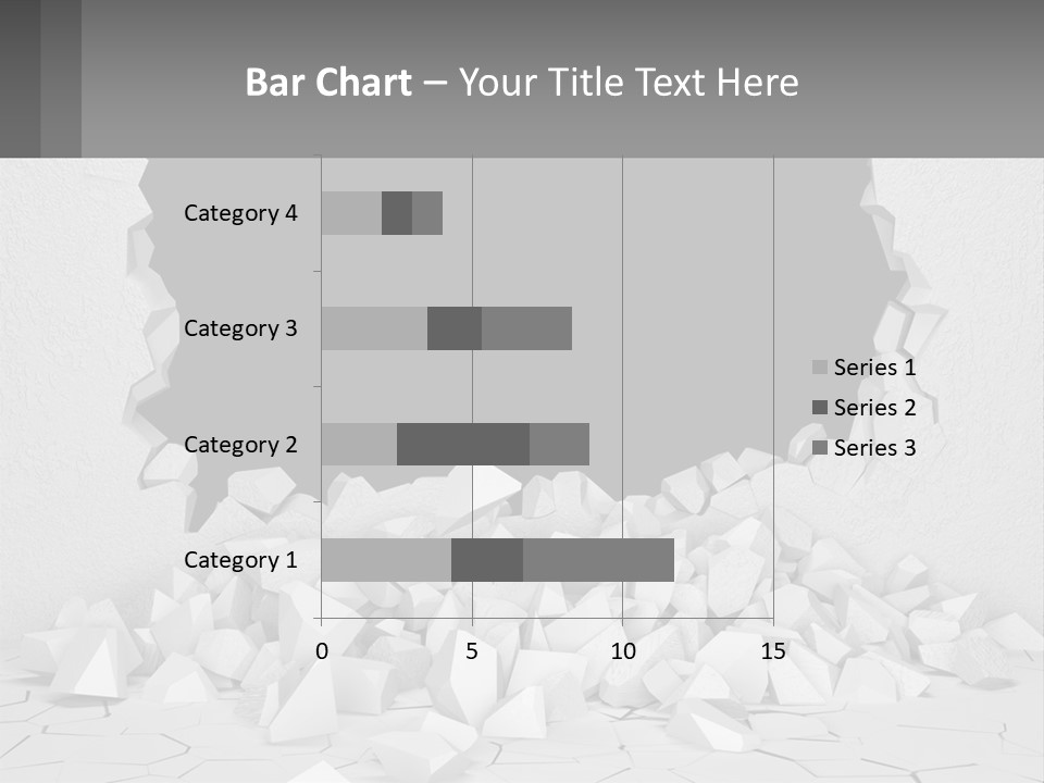 Finance Background Leaf PowerPoint Template