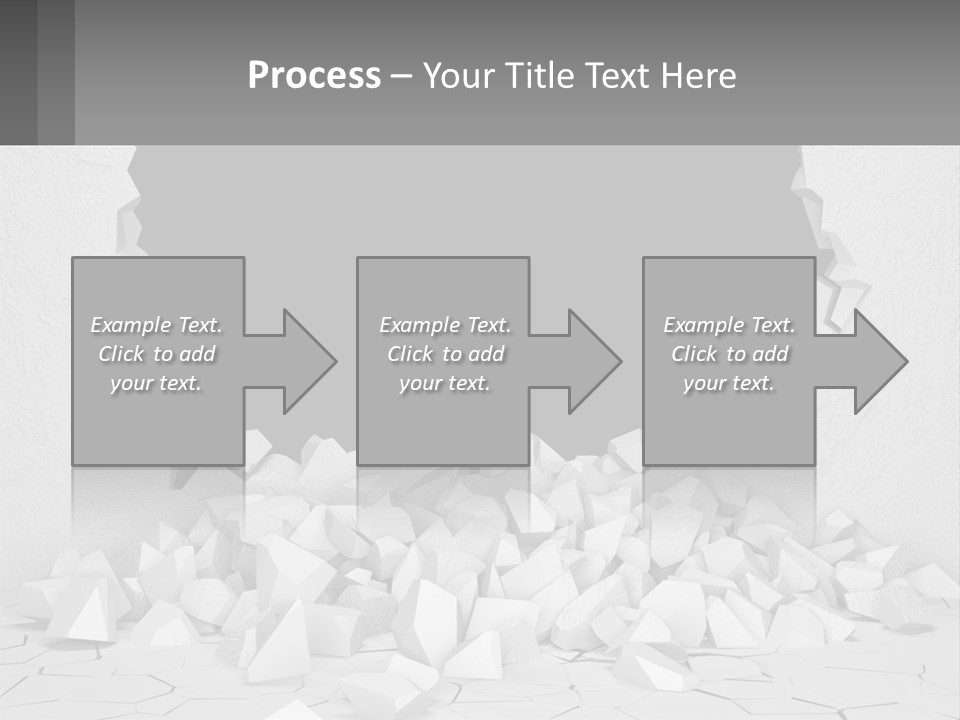 Finance Background Leaf PowerPoint Template