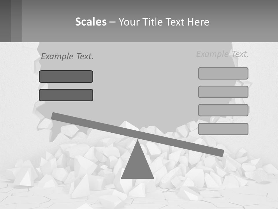 Finance Background Leaf PowerPoint Template