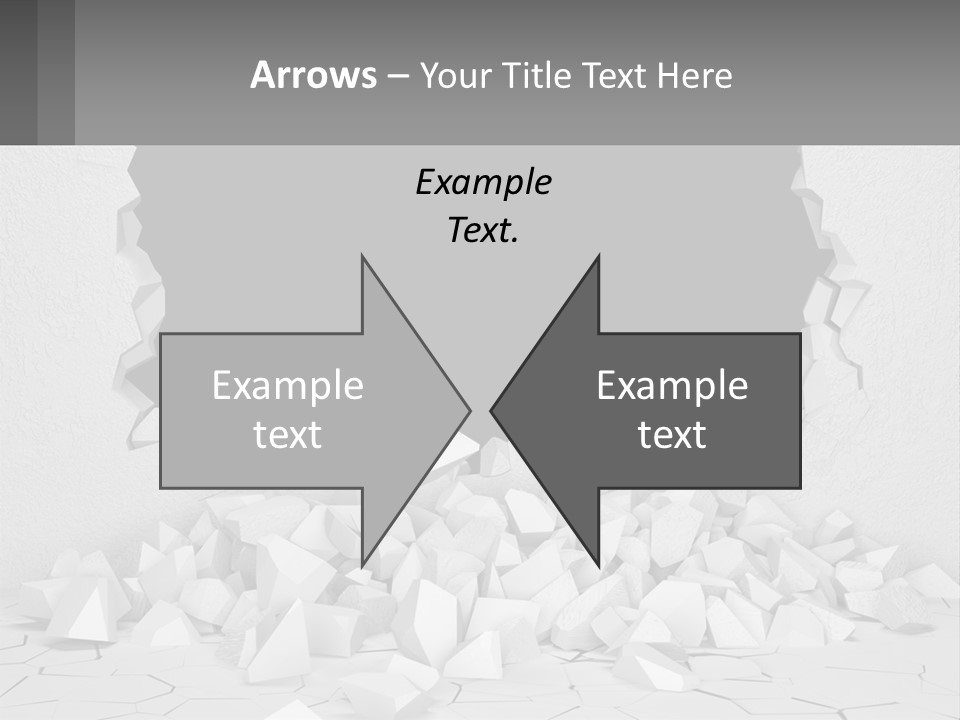Finance Background Leaf PowerPoint Template