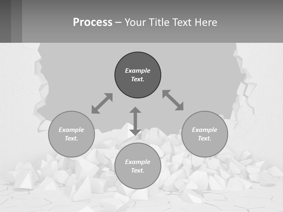 Finance Background Leaf PowerPoint Template