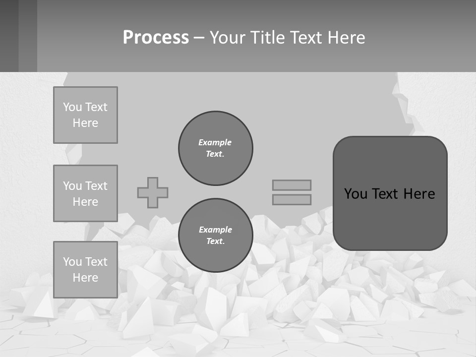 Finance Background Leaf PowerPoint Template