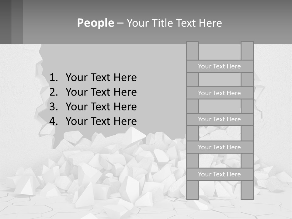 Finance Background Leaf PowerPoint Template
