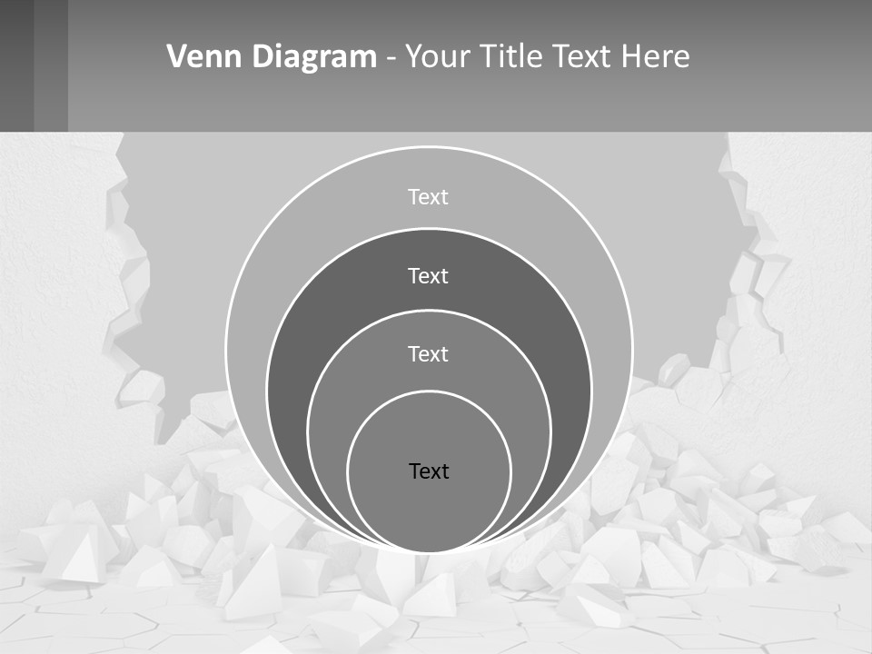 Finance Background Leaf PowerPoint Template