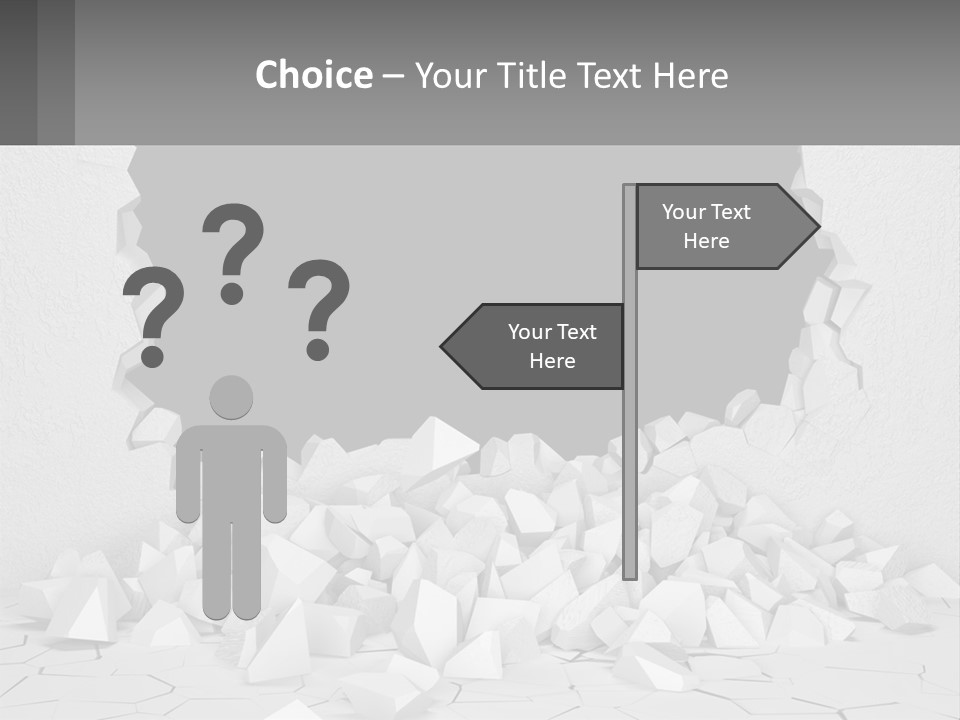 Finance Background Leaf PowerPoint Template