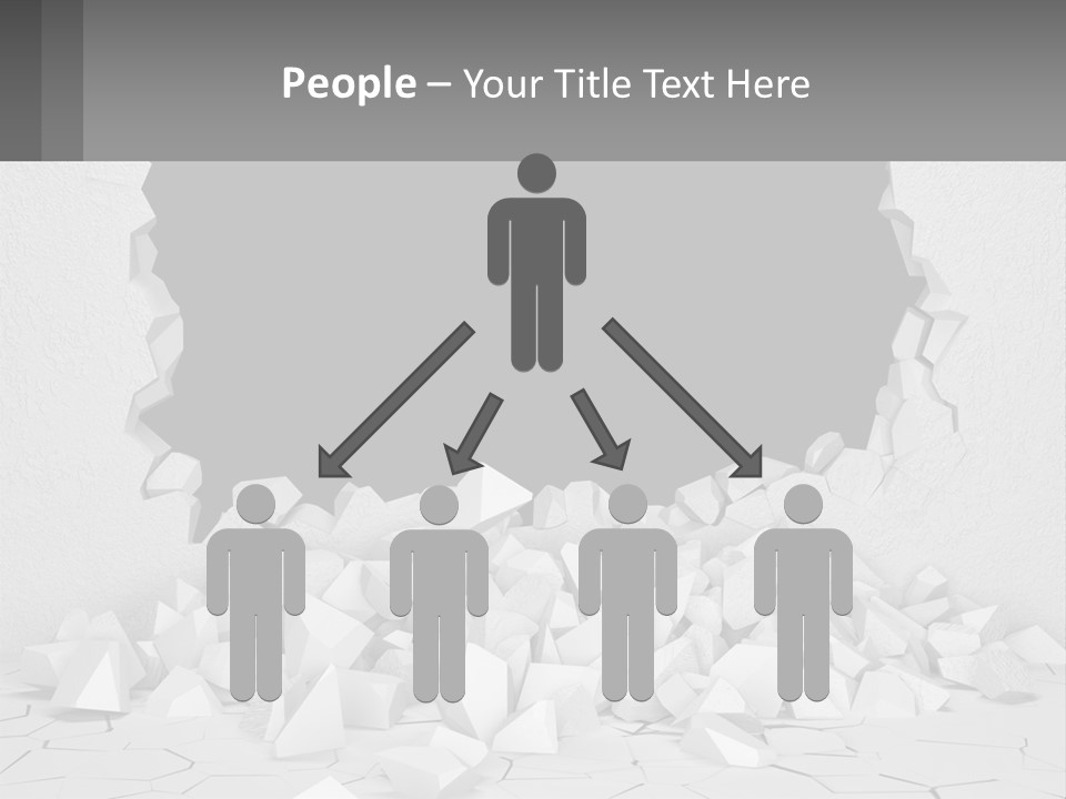 Finance Background Leaf PowerPoint Template