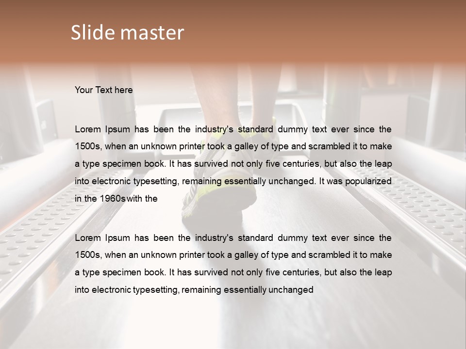 Green Dream Leaf PowerPoint Template