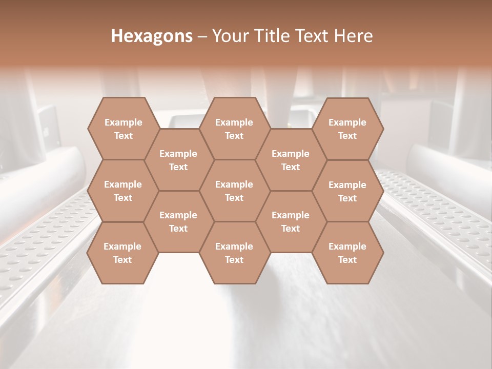 Green Dream Leaf PowerPoint Template