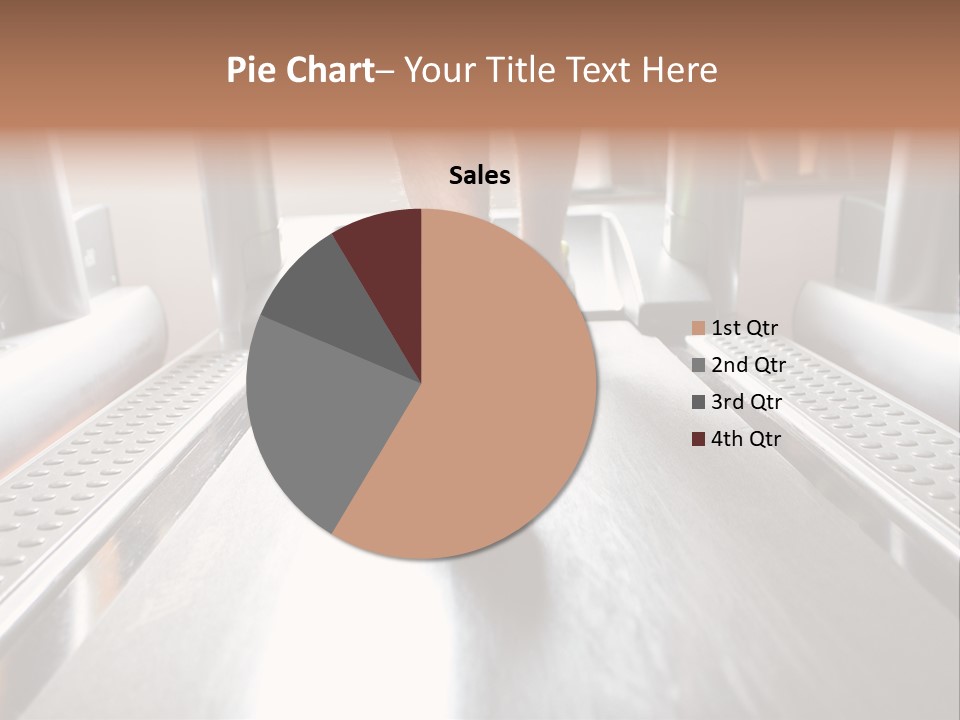 Green Dream Leaf PowerPoint Template