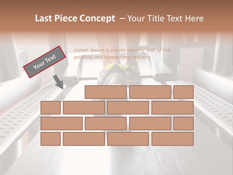 Green Dream Leaf PowerPoint Template