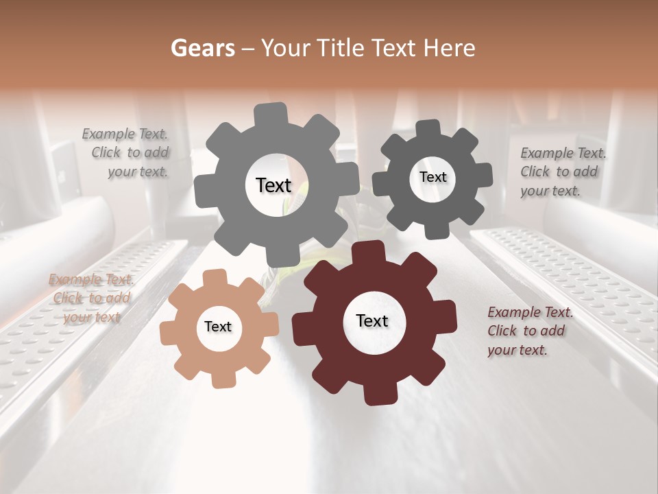 Green Dream Leaf PowerPoint Template