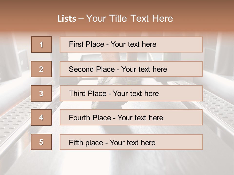 Green Dream Leaf PowerPoint Template